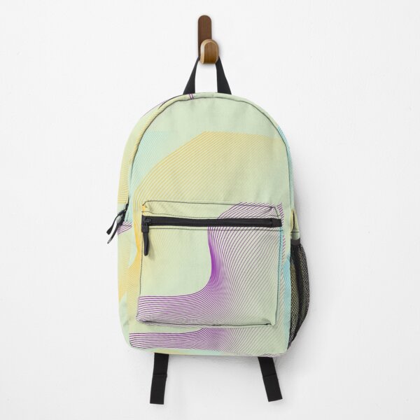 Item preview, rainbow,the countless lines,green,Exquisite curved shape designed and sold by zzzozzo.