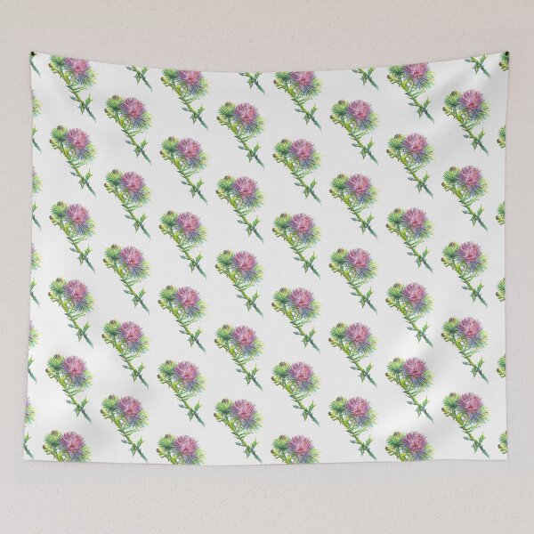 Item preview, Thistle designed and sold by camlette.