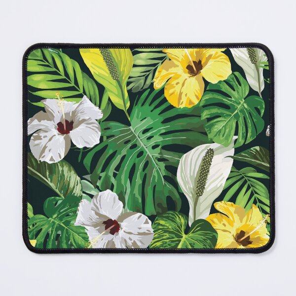 Item preview, Tropical Flowers And Leaves designed and sold by danikaVT.