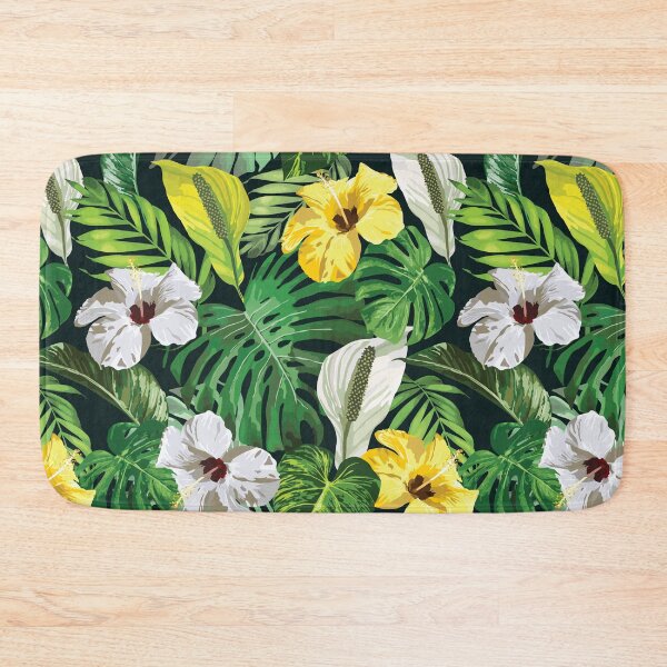 Item preview, Tropical Flowers And Leaves designed and sold by danikaVT.