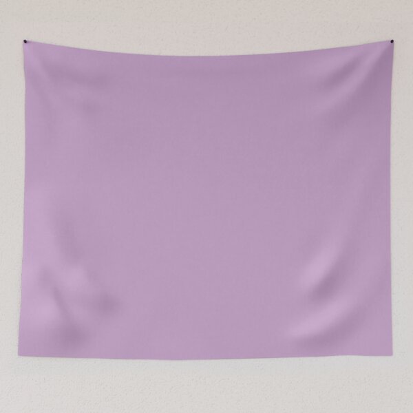 Item preview, Plain Solid Color Chic Purple Medium Purple Pastel Purple designed and sold by mimihuang creations.