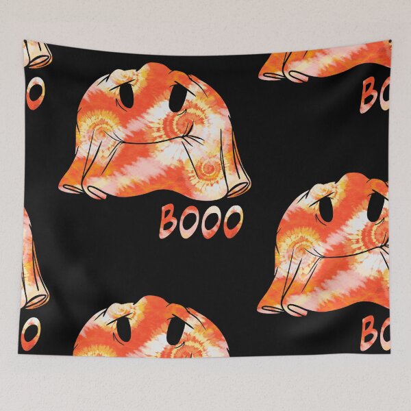 Item preview, Booo  tie-dyed ghost designed and sold by Martzart.