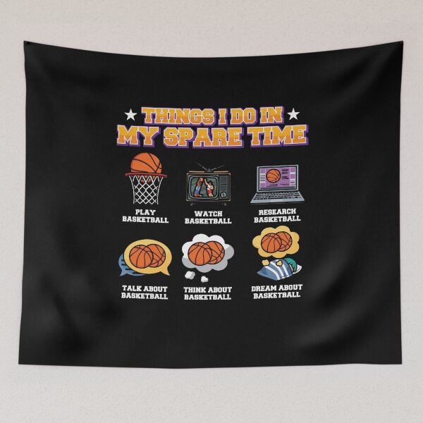 Item preview, Basketball Player Coach Team Funny Dunking designed and sold by DoSt-997.