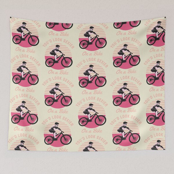 Item preview, You'd Look Sexier On a Bike designed and sold by Froyd Wess.