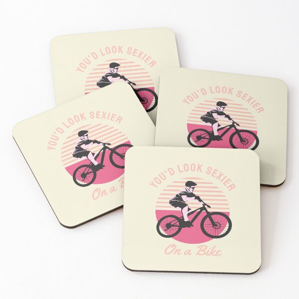 Item preview, You'd Look Sexier On a Bike designed and sold by Froyd Wess.