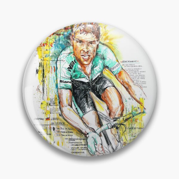 Item preview, Jan Ullrich - My Language is the bike designed and sold by styles111.