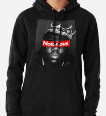 Sudadera con capucha CAMISETA GRANDE NOTORIOSA