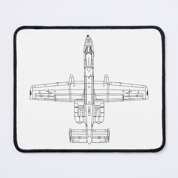 Item preview, Fairchild Republic A-10 Thunderbolt II Model Design designed and sold by avionbubble.