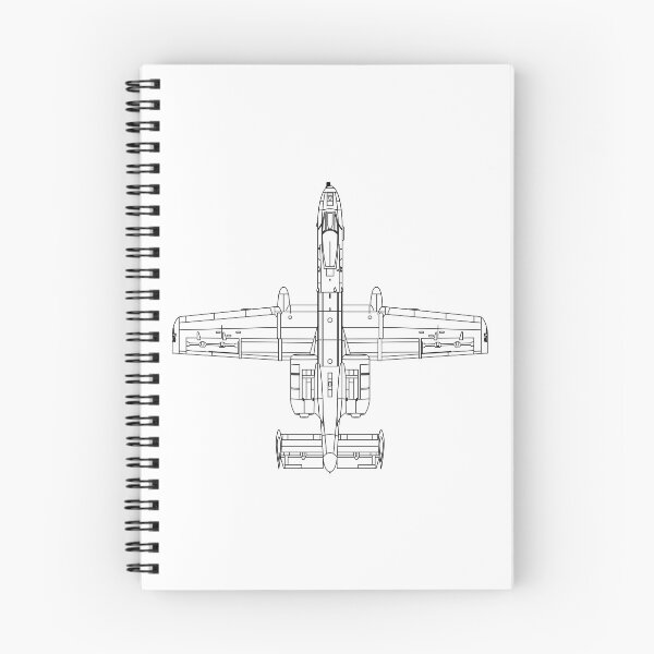 Item preview, Fairchild Republic A-10 Thunderbolt II Model Design designed and sold by avionbubble.