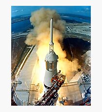 Apollo 11 Launch Photographic Print