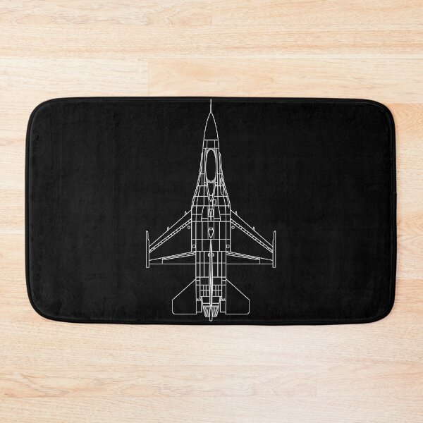 Item preview, General Dynamics F-16 Fighting Falcon Model Design designed and sold by avionbubble.