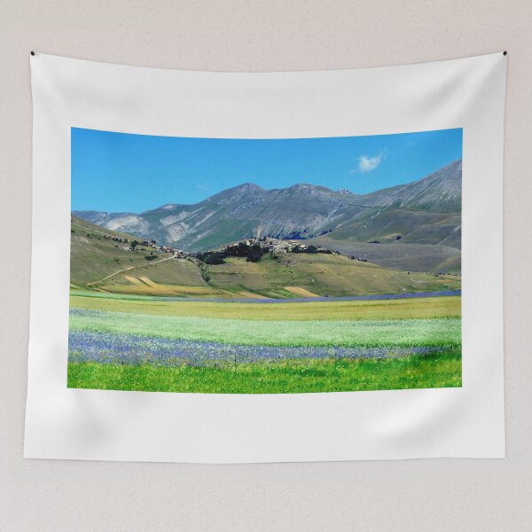 Item preview, The flowering of Castelluccio designed and sold by annalisa56.