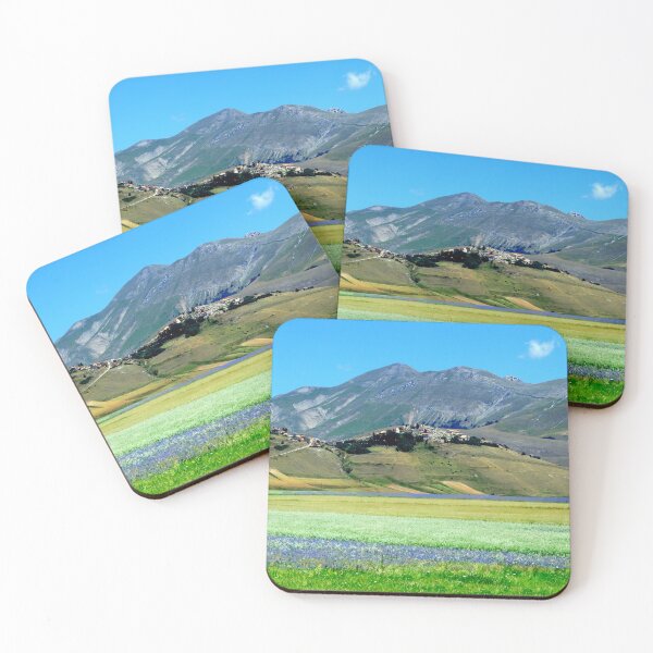 Item preview, The flowering of Castelluccio designed and sold by annalisa56.