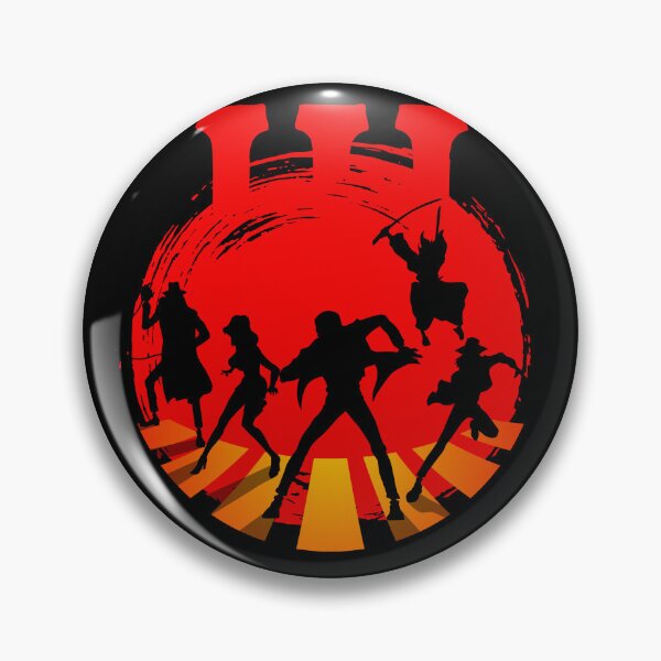 Item preview, Lupin III designed and sold by Marsdk Art.