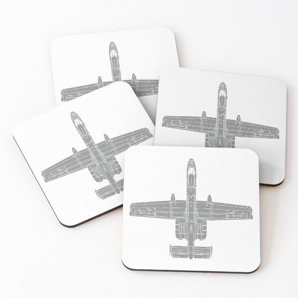 Item preview, Fairchild Republic A-10 Thunderbolt II Model Design designed and sold by avionbubble.