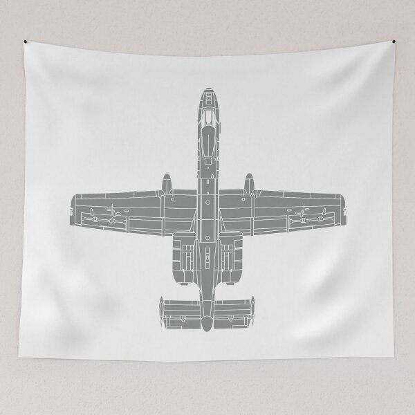 Item preview, Fairchild Republic A-10 Thunderbolt II Model Design designed and sold by avionbubble.