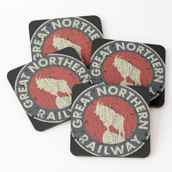 Item preview,  Great Northern Railway 1889  designed and sold by SelmaSavannah.