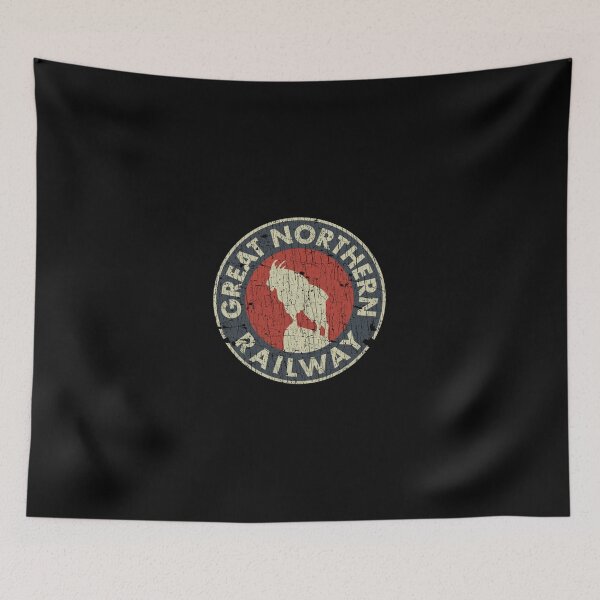 Item preview,  Great Northern Railway 1889  designed and sold by SelmaSavannah.