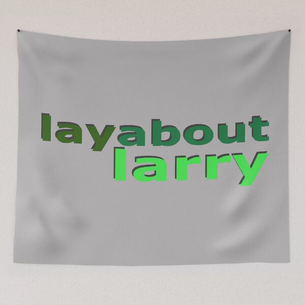 Aperçu de l'œuvre Layabout Larry No 3 créée et vendue par Fun Funky Designs.