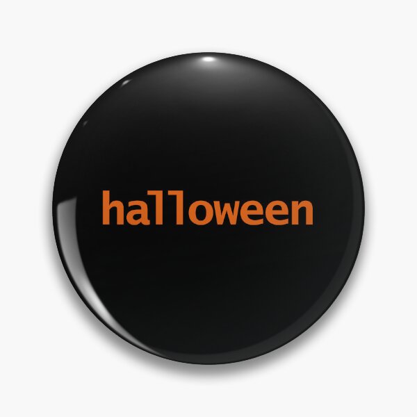Item preview, Halloween Minimal Typography Orange Text designed and sold by ellenhenry.