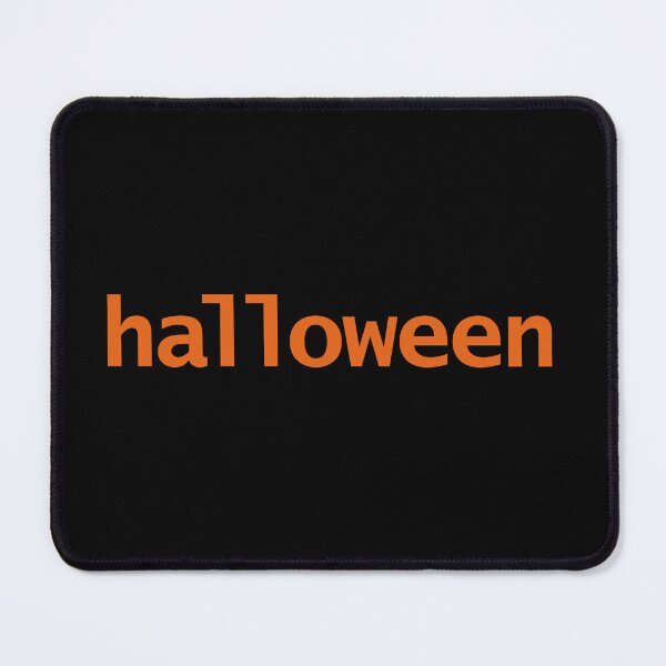 Item preview, Halloween Minimal Typography Orange Text designed and sold by ellenhenry.