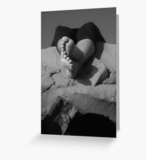 Photographer at Rest! Greeting Card