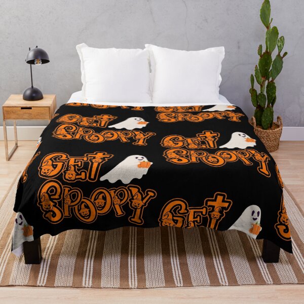 Item preview, Get Spoopy Halloween Cute Ghost Black designed and sold by Smagnaferous.
