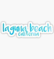 laguna beach california Sticker