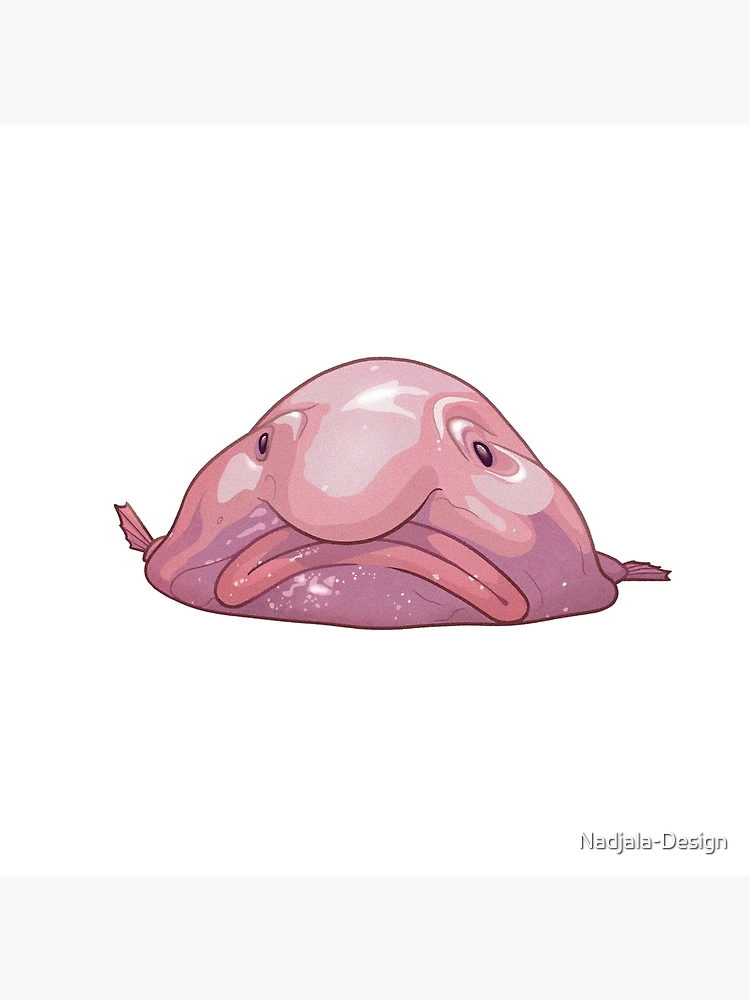 Blobfish Meme Paintbrush Soft Enamel Pin -  Israel