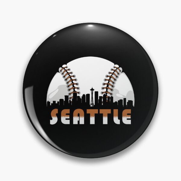 Item preview, Seattle Baseball Sticker designed and sold by megandebbiesc.
