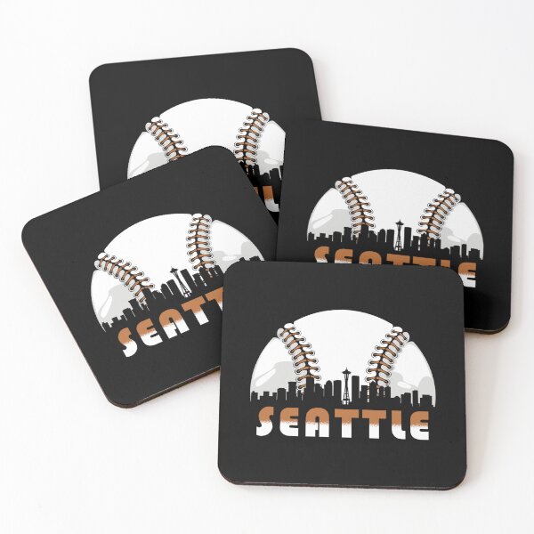 Item preview, Seattle Baseball Sticker designed and sold by megandebbiesc.