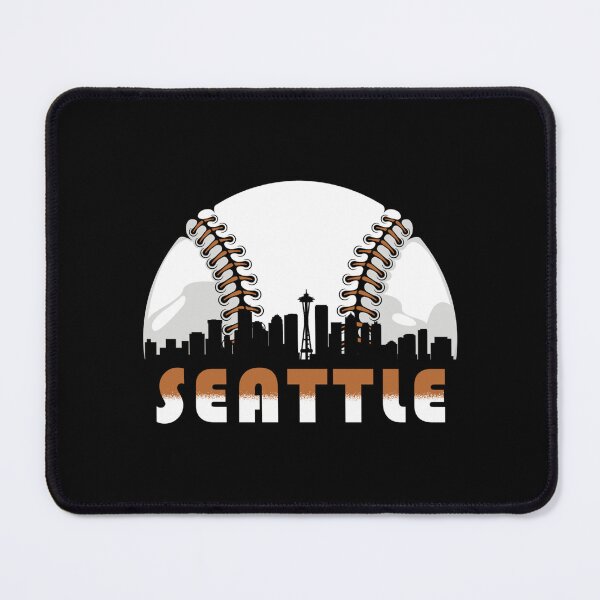 Item preview, Seattle Baseball Sticker designed and sold by megandebbiesc.