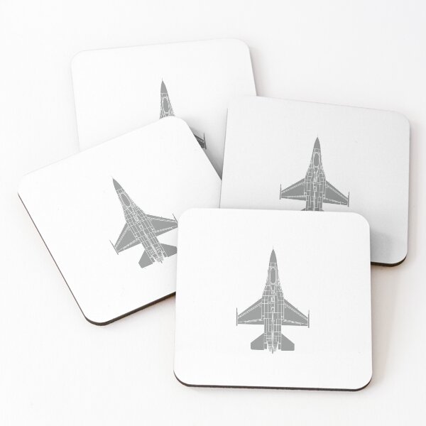 Item preview, General Dynamics F-16 Fighting Falcon Model Design designed and sold by avionbubble.