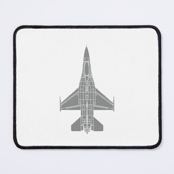 Item preview, General Dynamics F-16 Fighting Falcon Model Design designed and sold by avionbubble.