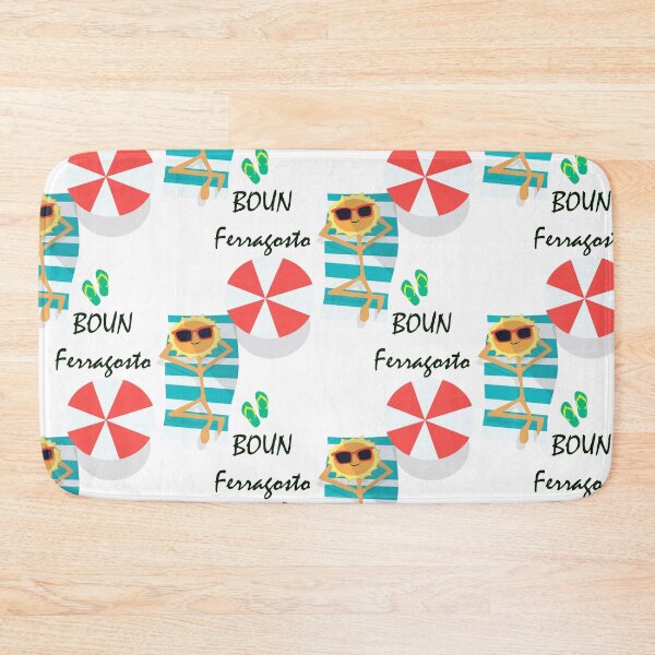 Item preview, Buon Ferragosto designed and sold by AddictDesigner.