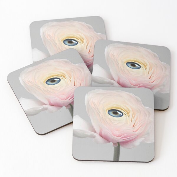 Item preview, Surreal flower eye designed and sold by MontekkiArt.