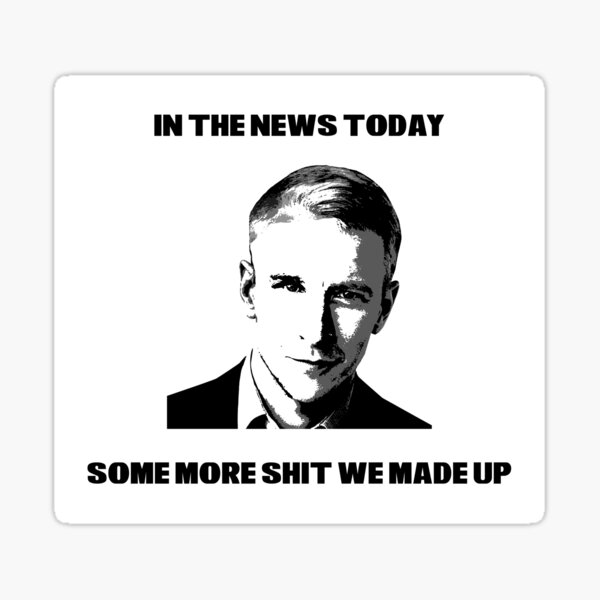 Vista previa del artículo con la obra «CNN Fake News», diseñado y vendido por CentipedeNation.
