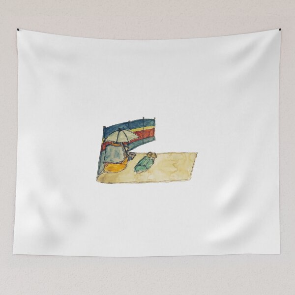 Item preview, What A Beach  designed and sold by HarrietteRoche.