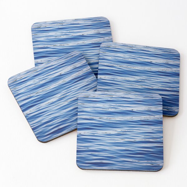 Item preview, Bright Blue Water Texture designed and sold by Niakoshi.