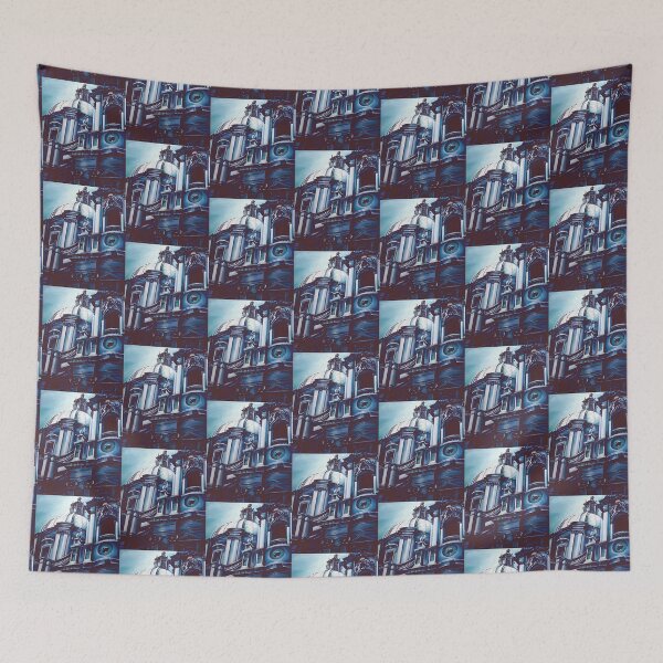 Item preview, Borromini's Facade designed and sold by Gaye Elise Beda.