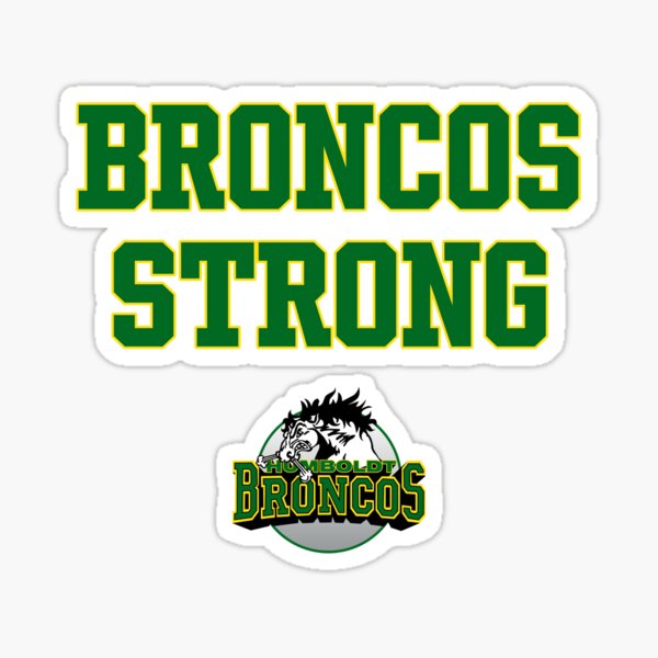 Humboldt Broncos Stickers for Sale