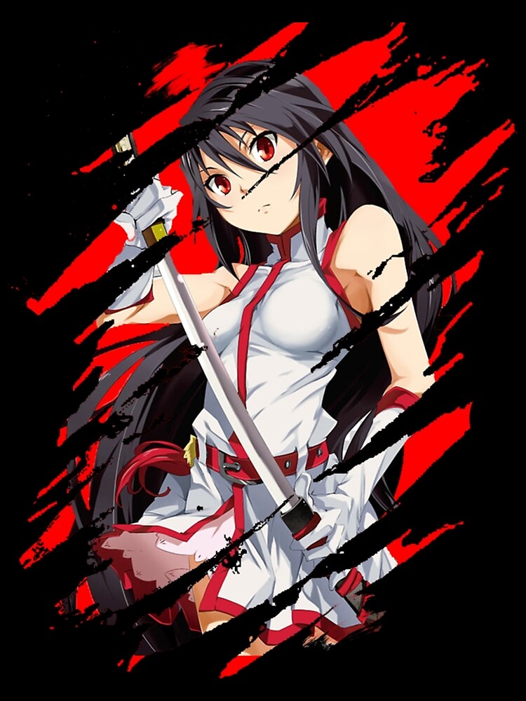 "Manga Akame - Akame Ga Kill Sheele, Lubbock, Akame, And Bulat." Poster ...