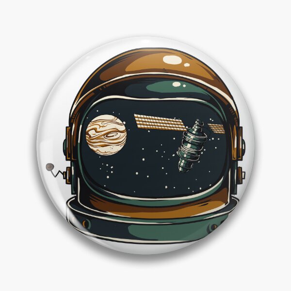 Item preview, Astronaut Helmet designed and sold by JoPhrasier.