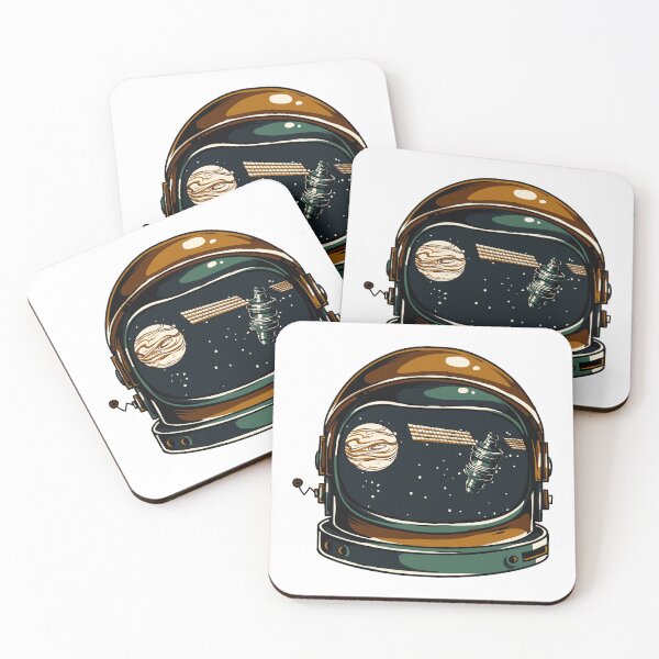 Item preview, Astronaut Helmet designed and sold by JoPhrasier.