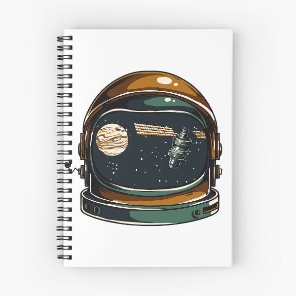 Item preview, Astronaut Helmet designed and sold by JoPhrasier.