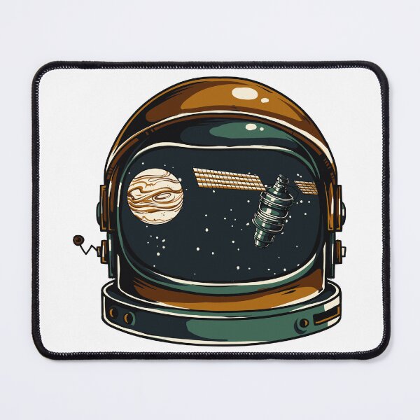 Item preview, Astronaut Helmet designed and sold by JoPhrasier.