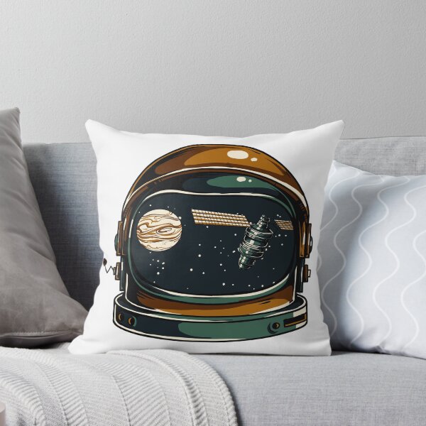 Item preview, Astronaut Helmet designed and sold by JoPhrasier.