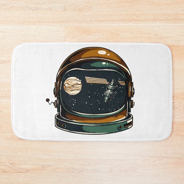 Item preview, Astronaut Helmet designed and sold by JoPhrasier.