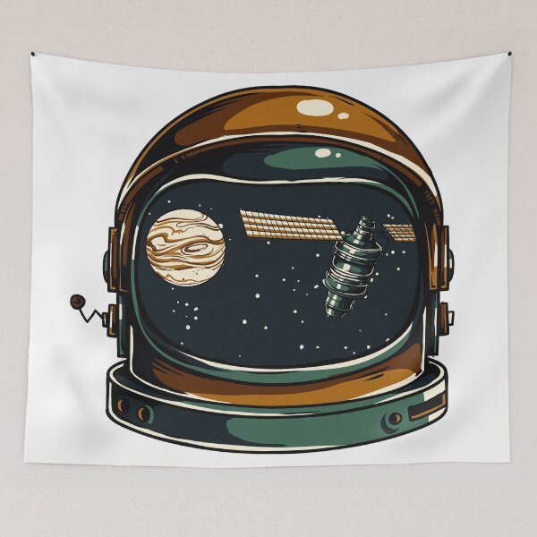 Item preview, Astronaut Helmet designed and sold by JoPhrasier.