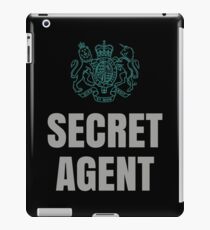 SUPER SECRET UNDERCOVER AGENT iPad Case/Skin